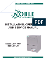 Noble UH30 FND Manual