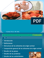 Físico-Química de Los Alimentos de Origen Animal 2016