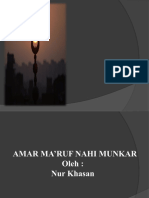 Amar Maruf Nahi Munkar