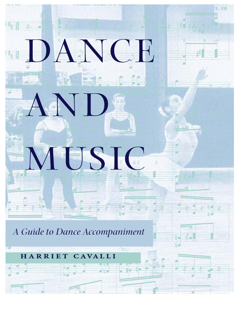 Dance and Music - A Guide To Dance Accompaniment For Musicians and