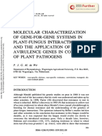 Gene P Gene Caracterization