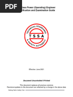 Updated Power Engineering Exam Breakdowns - Power Engineering 101 | PDF