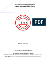 OE First Class Power OE Certification Examination Guideline