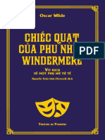 (Théâtre en Pourpre) Chiếc quạt của Phu nhân Windermere, Oscar Wilde, Nguyễn Tuấn Linh dịch