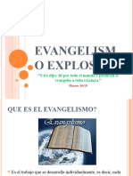 Evangelismo Explosivo