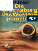 (Dune 6) Herbert, Frank - Die Ordensburg Des WÃ Stenplaneten