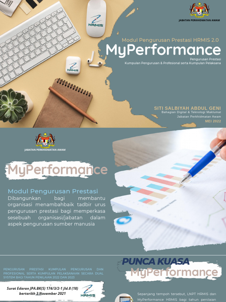 Slide Pengenalan Myperformance | PDF