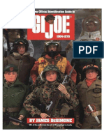 Catálogo Gi JOe 1964-1978