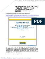 New Holland Tractor t6 - 120 t6 - 140 t6 - 150 t6 - 155 t6 - 160 t6 - 165 t6 - 175 Autocommand Service Manual - 47665859