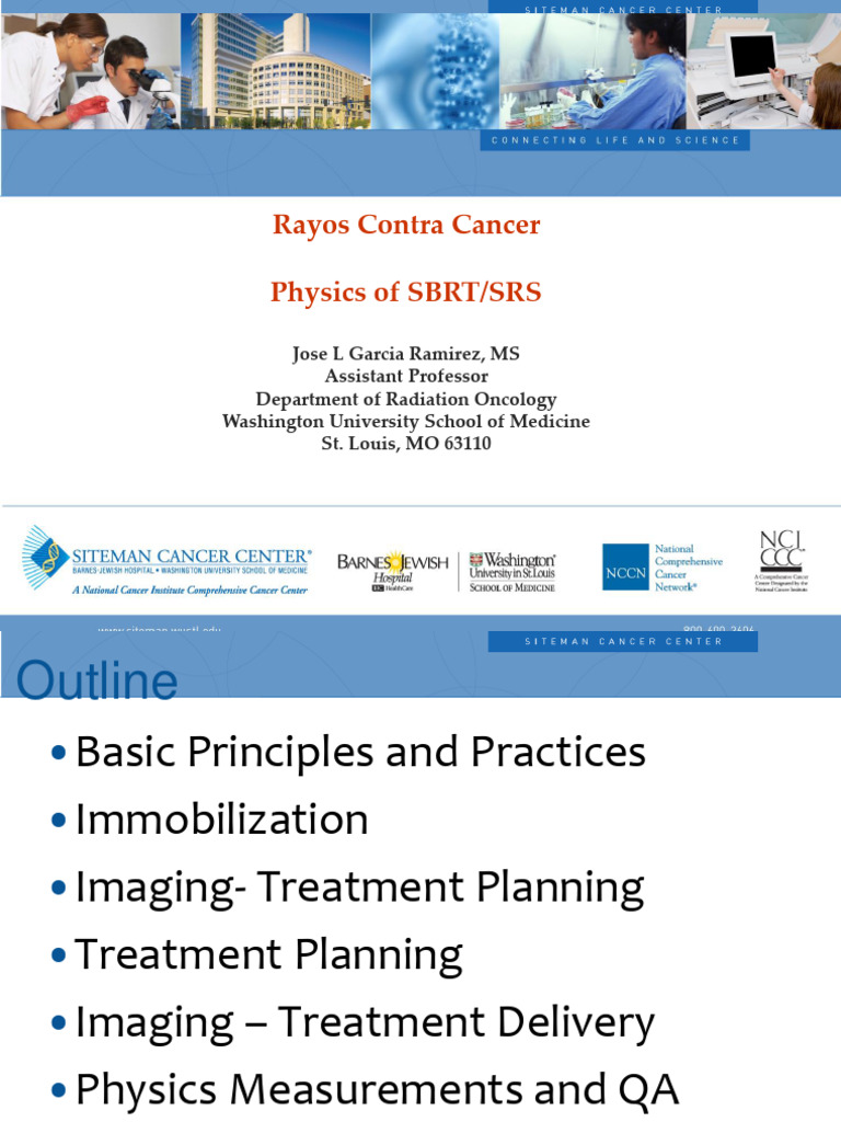 SBRT/SRS Techniques and Guidelines | PDF | Science & Mathematics ...