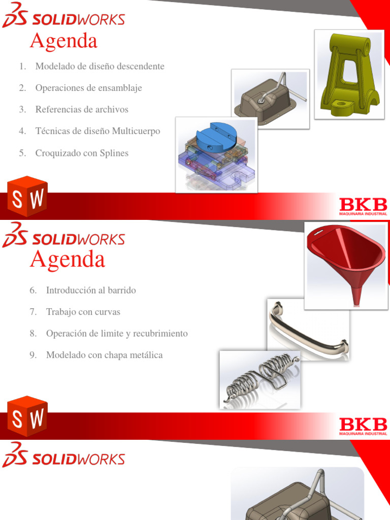 Técnicas Avanzadas en SolidWorks | PDF
