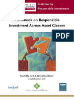 Iri Handbook On Responsible Investment Across Asset Classes