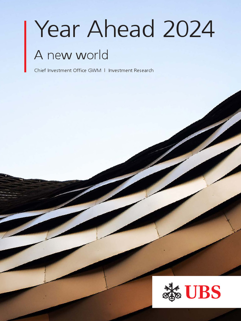 Ubs Year Ahead 2024 en PDF Bonds (Finance) Economic Growth