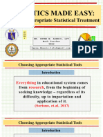 Appropriate Stat Tools Presentation For Teachers