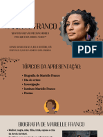 Artigo Sobre Marielle Franco