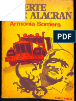 Armonía Somers - Muerte Por Alacrán