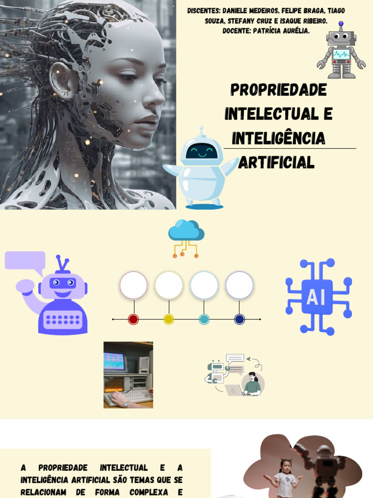 IA e Propriedade Intelectual | PDF | Computadores