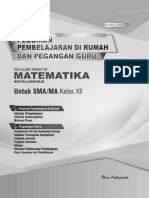 PG Matematika Xii (Wajib)