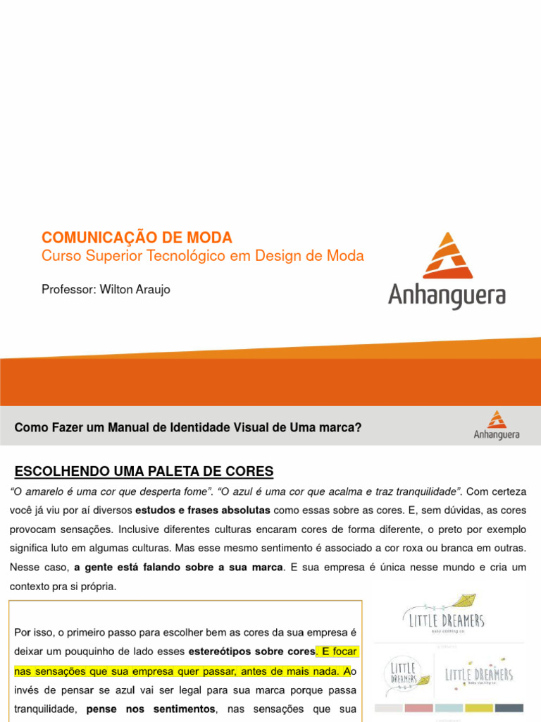 Guia de Identidade Visual e Marketing | PDF | Marketing | Cor
