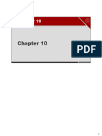 Chapter 10 Slide Handouts