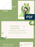 Green Illustrated Sustainable World Presentation - 20231211 - 212055 - 0000 PDF