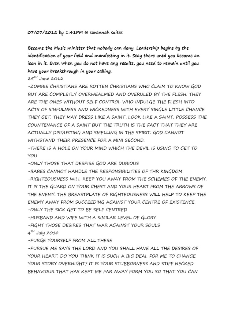 Inspirational write ups pdf god soul