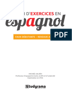 Cahier Exercices Espagnol-Faux Debutants Extrait OK