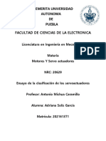 4.3 Ensayo Sobre La Clasificación de Servoactuadores - ASG - 202161371