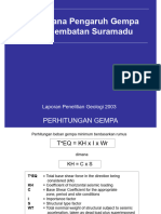 SM 2 Bagaimana Pengaruh Gempa Jembatan Suramadu