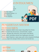 Sistem Integumen Kelompok 4 Kelas IKP 1D