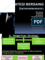 Strategi Bersaing (: Entrepreneurship)