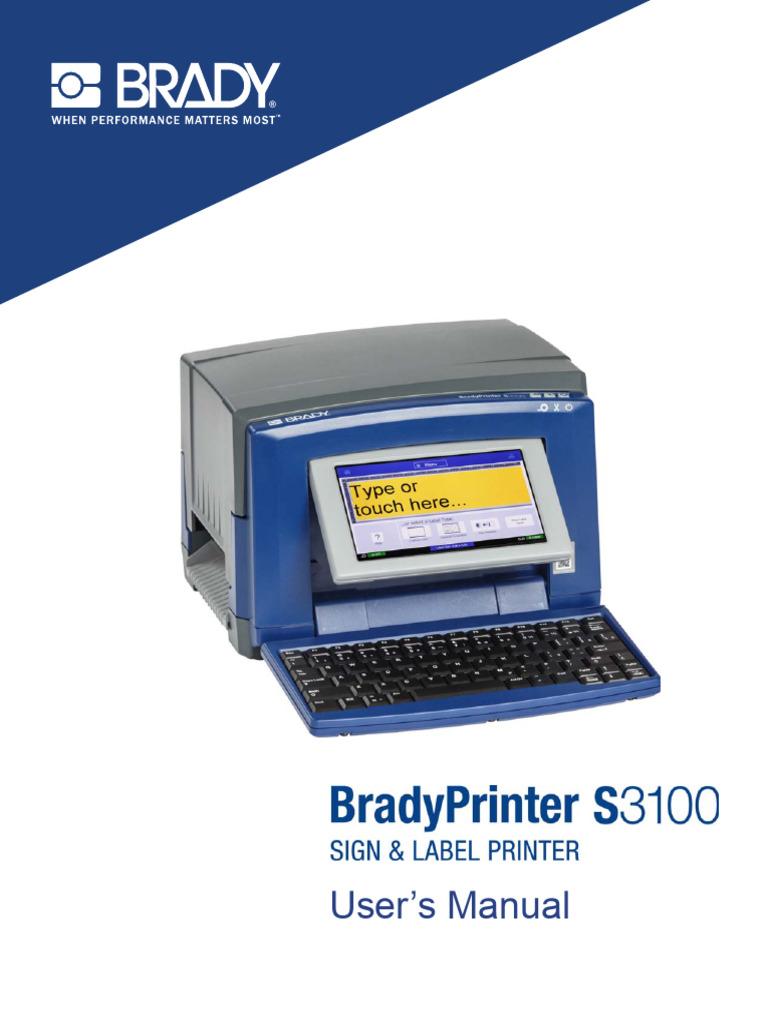 S3100 Printer User Manual ENG | PDF | Wi Fi | Software