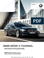 BMW f11 French Owner Manual