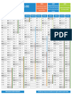 Calendrier Scolaire 2021 2022 Avec Quantieme