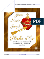 Recueil de Prières Flèche D'or - A Jésus Par Marie