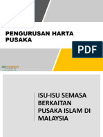 Isu-Isu Semasa Berkaitan Pusaka