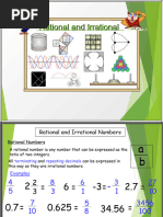 G7 Math Q1 Week 6 - Rational and Irrational Numbers