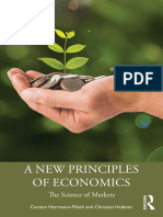 Herrmann-Pillath C. A New Principles of Economics. The Science of Markets 2022