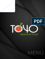 Menu Toyo