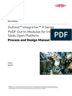 UF IntegraTec P Series PVDF OI Process Design Manual 45 D00874 en