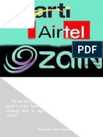 Bharti Airtel's African Expansion