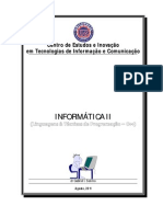 Informaticaa II - Manual 2011