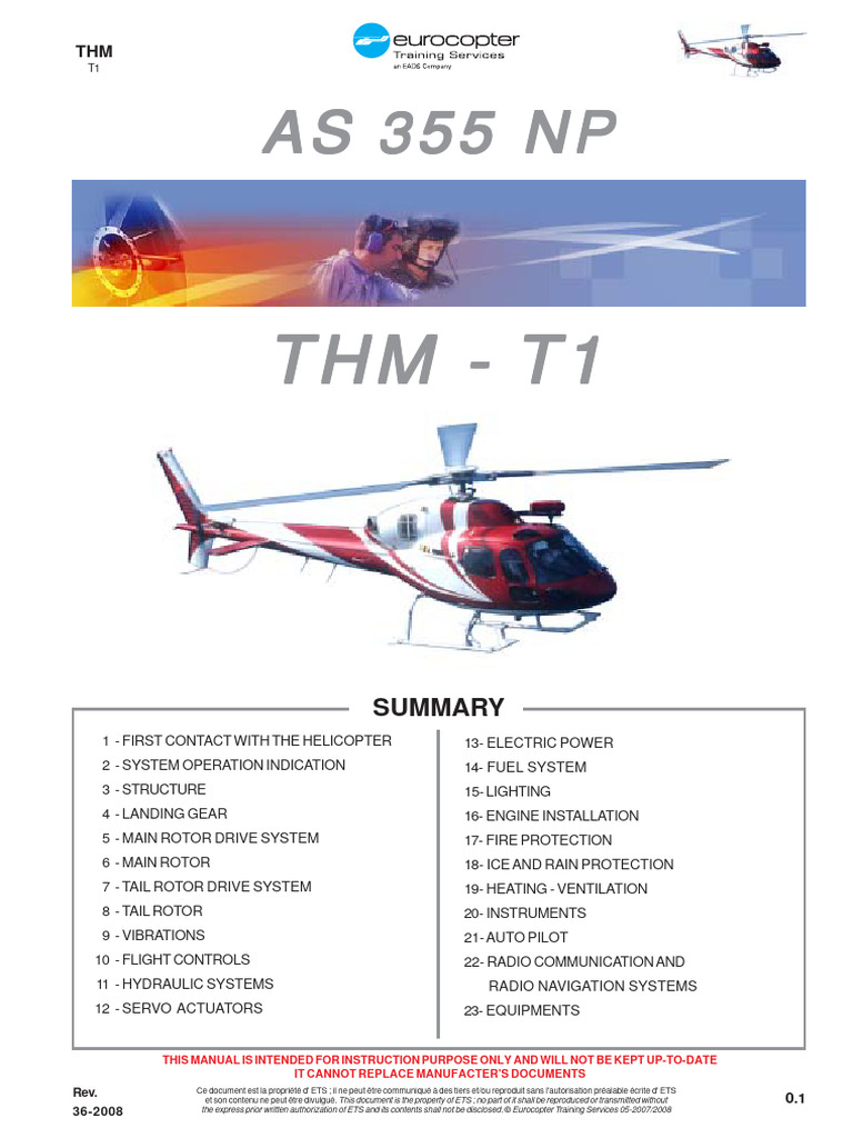 AS 355 NP AS 355 NP AS 355 NP AS 355 NP AS 355 NP: THM - T1 THM - T1 ...