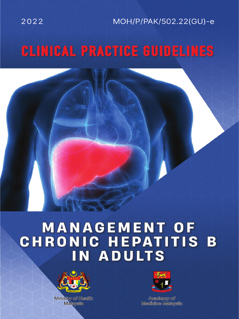 Management of Chronic Hepatitis B in Adults | PDF | Hepatitis B | Hepatitis