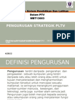 Pengurusan Strategik PLTV