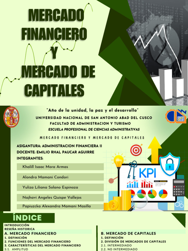 Mercado De Capitales Pdf _ Mercado de Capitales: Qué es y Cómo Funciona ...