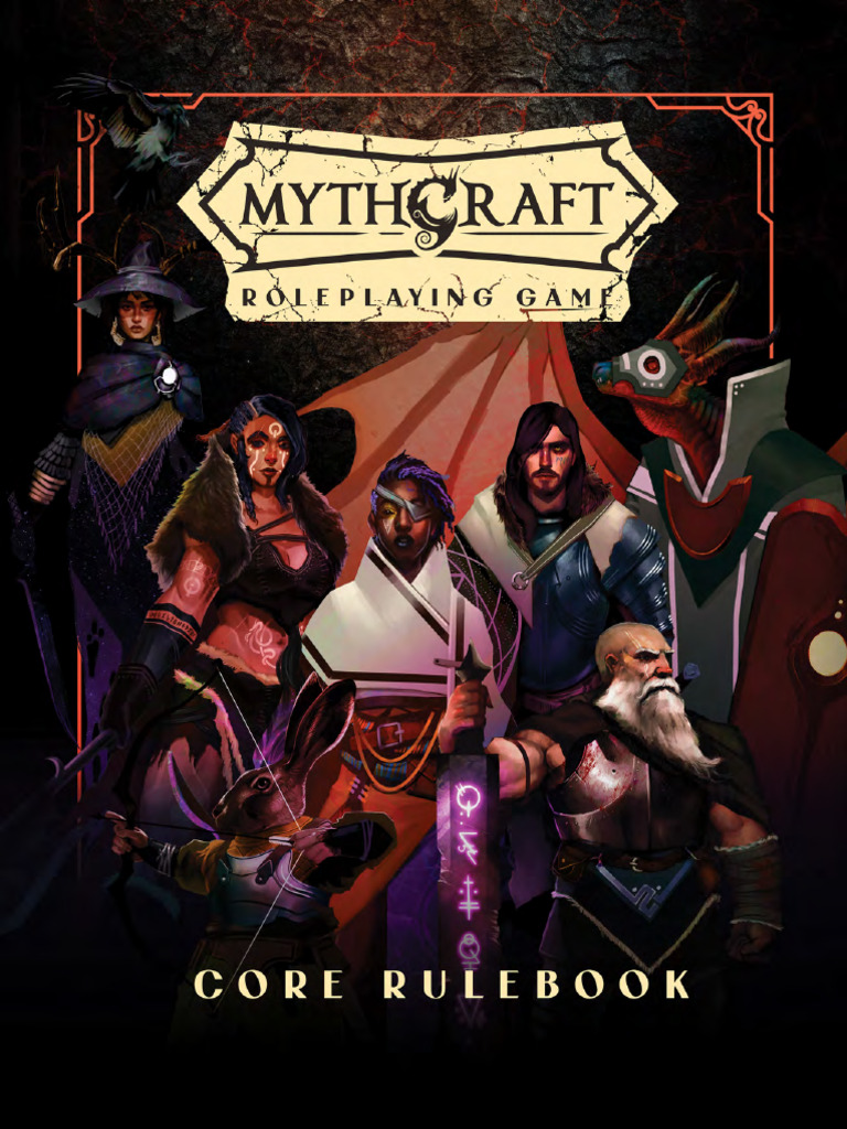 MythCraft Playtest 03 Download Free PDF Free Content
