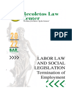 06 Termination of Employment 2022