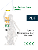 05 Special Commercial Law 2022