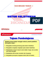 Kelistrikan Motor Honda